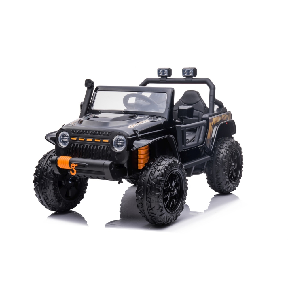 Pojazd Jeep Monster Czarny
