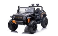 Elektromobilis Jeep Monster, Black-Elektromobiliai vaikams, Visureigiai-e-vaikas