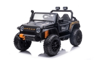Elektromobilis Jeep Monster, Black-Elektromobiliai vaikams, Visureigiai-e-vaikas