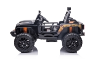 Pojazd Jeep Monster Czarny
