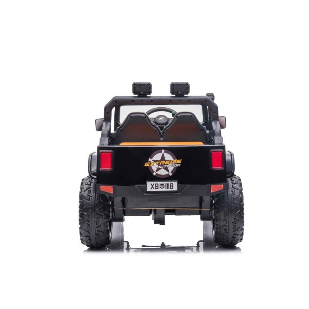 Pojazd Jeep Monster Czarny