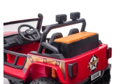 Pojazd Jeep Monster Czerwony