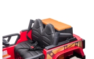 Pojazd Jeep Monster Czerwony