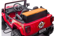 Elektromobilis Jeep Monster, Red-Elektromobiliai vaikams, Visureigiai-e-vaikas