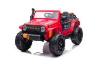 Pojazd Jeep Monster Czerwony
