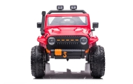 Pojazd Jeep Monster Czerwony