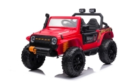 Elektromobilis Jeep Monster, Red-Elektromobiliai vaikams, Visureigiai-e-vaikas