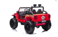 Elektromobilis Jeep Monster, Red-Elektromobiliai vaikams, Visureigiai-e-vaikas