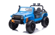 Pojazd Jeep Monster Niebieski
