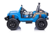 Pojazd Jeep Monster Niebieski
