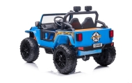 Pojazd Jeep Monster Niebieski