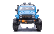 Elektromobilis Jeep Monster, Blue-Elektromobiliai vaikams, Visureigiai-e-vaikas