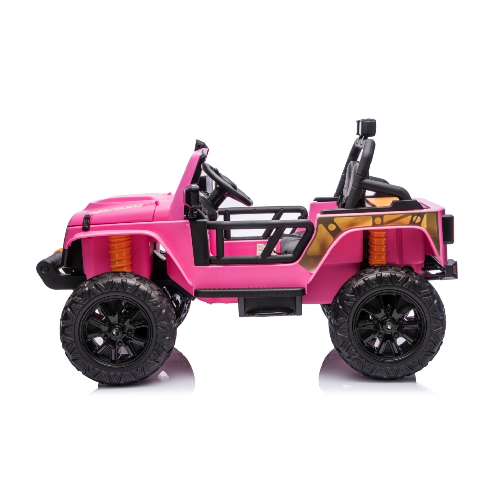 Pojazd Jeep Monster Różowy