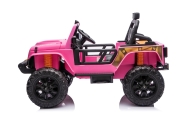 Pojazd Jeep Monster Różowy