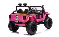 Pojazd Jeep Monster Różowy