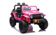 Pojazd Jeep Monster Różowy