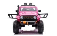 Pojazd Jeep Monster Różowy