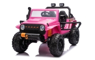 Pojazd Jeep Monster Różowy