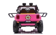 Elektromobilis Jeep Monster, Pink-Elektromobiliai vaikams, Visureigiai-e-vaikas