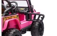 Pojazd Jeep Monster Różowy