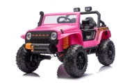 Pojazd Jeep Monster Różowy