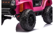 Pojazd Jeep Monster Różowy