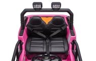 Pojazd Jeep Monster Różowy
