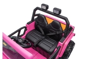 Pojazd Jeep Monster Różowy