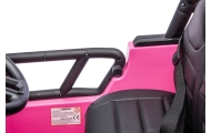 Pojazd Jeep Monster Różowy