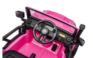 Elektromobilis Jeep Monster, Pink-Elektromobiliai vaikams, Visureigiai-e-vaikas