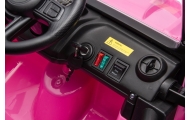 Elektromobilis Jeep Monster, Pink-Elektromobiliai vaikams, Visureigiai-e-vaikas