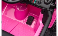 Elektromobilis Jeep Monster, Pink-Elektromobiliai vaikams, Visureigiai-e-vaikas