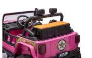 Pojazd Jeep Monster Różowy
