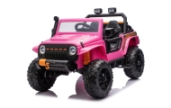 Pojazd Jeep Monster Różowy