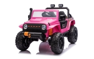 Pojazd Jeep Monster Różowy