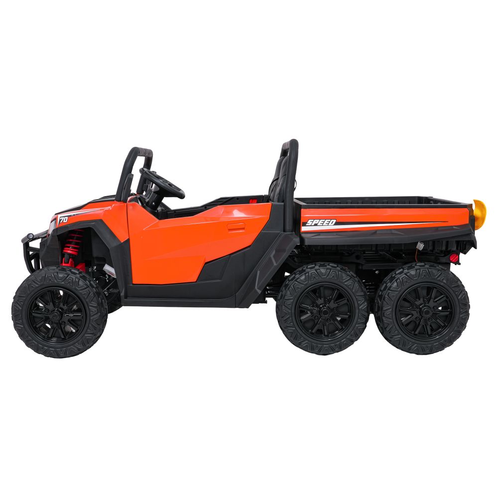 Pojazd Farmer Truck X-POWER Pomarańczowy