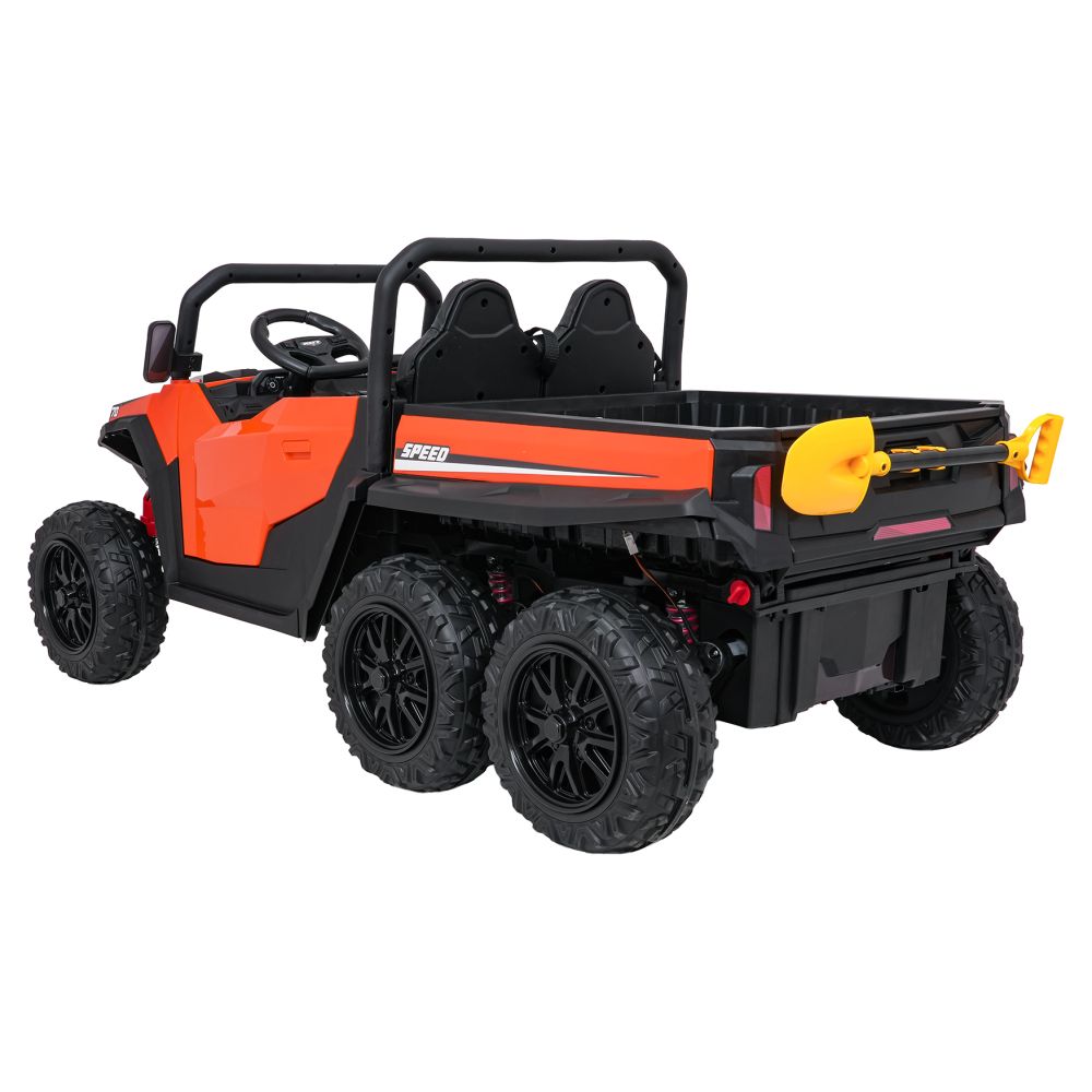 Pojazd Farmer Truck X-POWER Pomarańczowy