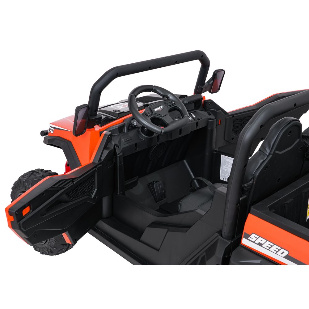 Pojazd Farmer Truck X-POWER Pomarańczowy