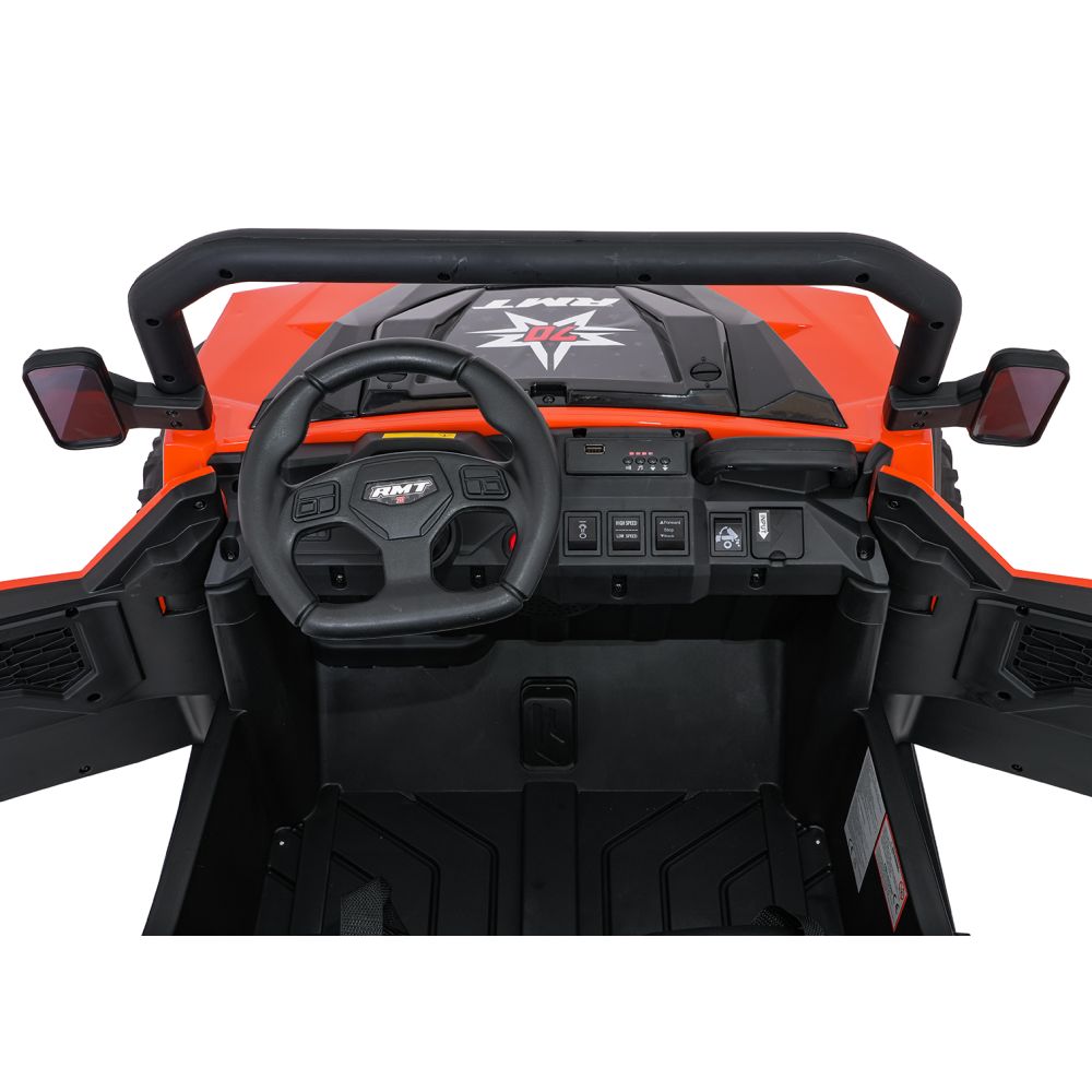 Pojazd Farmer Truck X-POWER Pomarańczowy