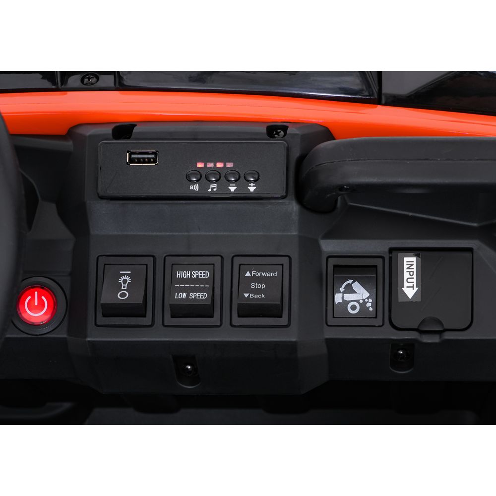 Pojazd Farmer Truck X-POWER Pomarańczowy