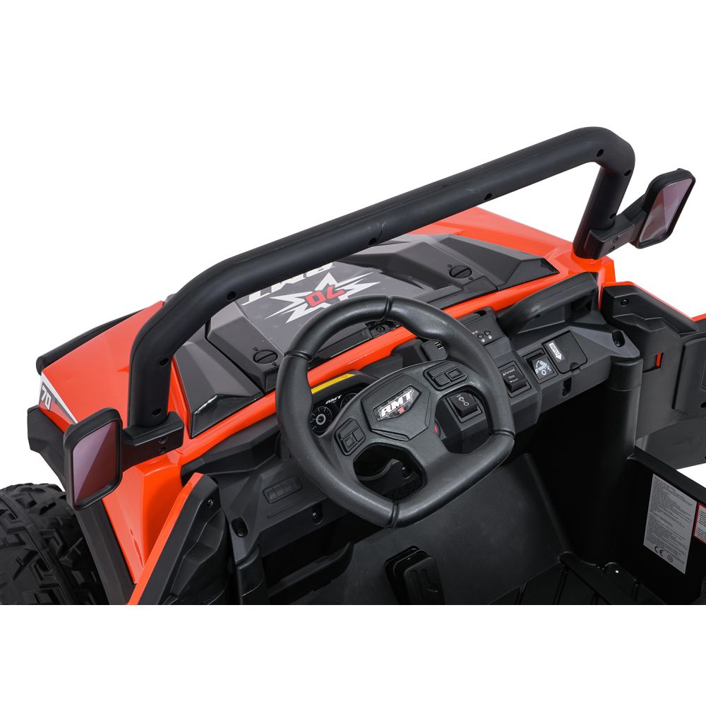 Pojazd Farmer Truck X-POWER Pomarańczowy