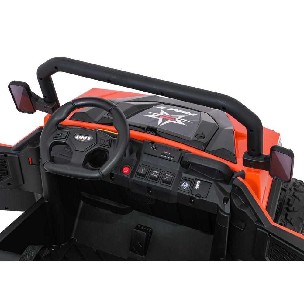 Pojazd Farmer Truck X-POWER Pomarańczowy