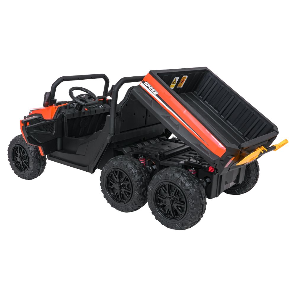 Pojazd Farmer Truck X-POWER Pomarańczowy