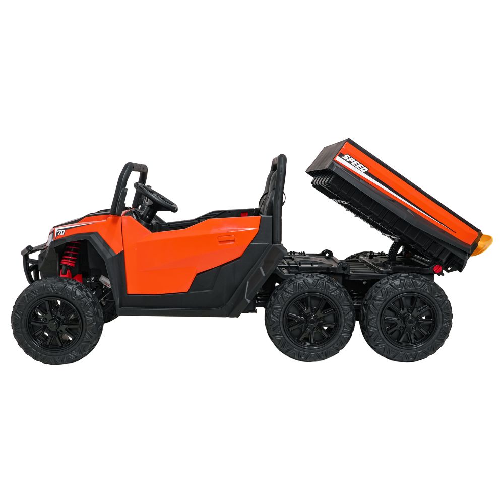 Pojazd Farmer Truck X-POWER Pomarańczowy