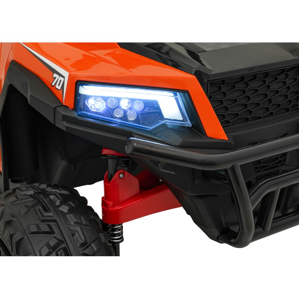 Pojazd Farmer Truck X-POWER Pomarańczowy