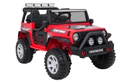 Elektromobilis Jeep BEAST 4x4, Red-Elektromobiliai vaikams, Visureigiai-e-vaikas