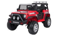 Pojazd Jeep BEAST 4x4 Czerwony