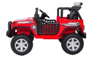 Pojazd Jeep BEAST 4x4 Czerwony