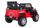 Elektromobilis Jeep BEAST 4x4, Red-Elektromobiliai vaikams, Visureigiai-e-vaikas