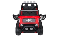 Elektromobilis Jeep BEAST 4x4, Red-Elektromobiliai vaikams, Visureigiai-e-vaikas